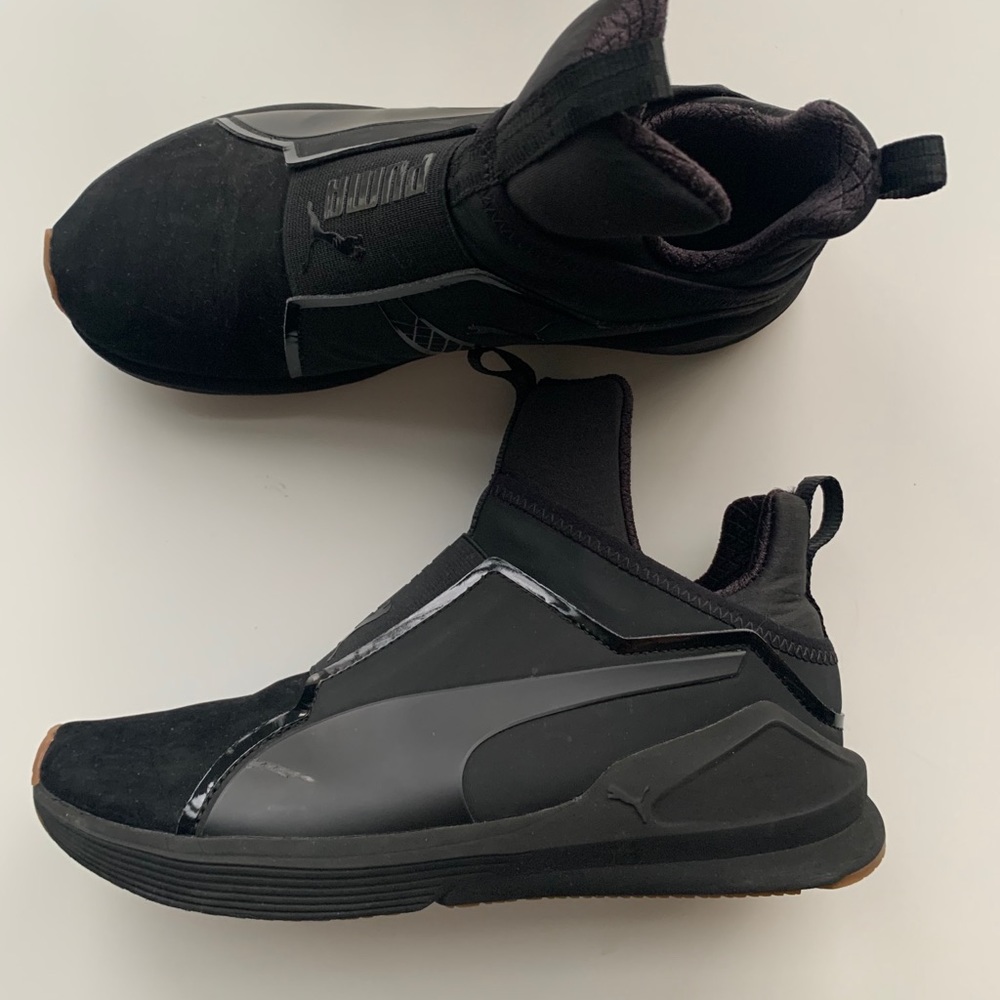 Black Puma Sneakers